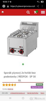 Sporák plynový - 7