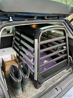Klec pro psa do auta Thule Allax L - 7