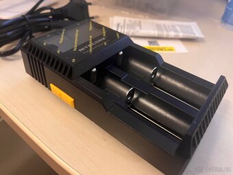 Nabíječka Nitecore D2 — nová, nepoužitá - 7