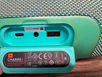 JBL Charge 4 – Bluetooth reproduktor, IPX7 - 7