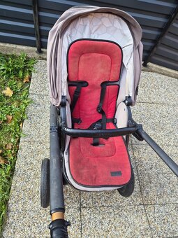 Kočárek X-LANDER s hlubokou korbou - 7