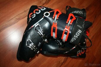 lyže Rossignol templation 80 168 cm , lyžaky - 7