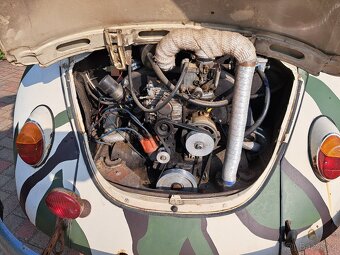 VW Brouk Keafer kompresor 1300, 1971 - 7