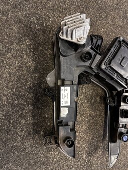 Renault Captur denní svícení levé - 7