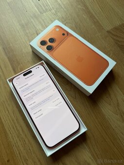 Apple iPhone 17 Pro Max 256GB orange - 7