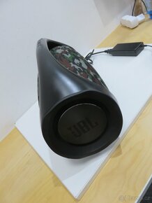 Výkonný přenosný Bluetooth reproduktor JBL Boombox - 7