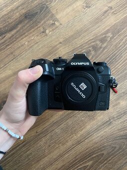 Prodám výbavu Olympus - 7