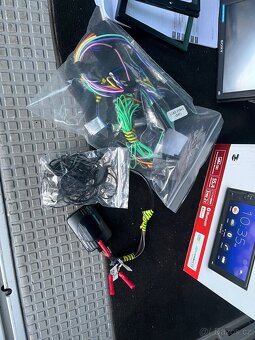 2din radio Sony XAV-1550D Dab+ bluetooth - 7