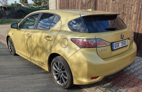 171.000km, Lexus CT200h F Sport NAVI & Servis 40k, Pneu, Kol - 7
