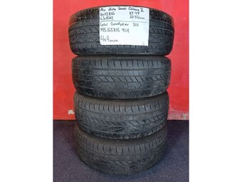 ALU disky Škoda Octavia II 5x112 R15 s letními pneu 195/65 R - 7