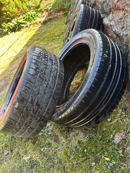 Alu kola 5x112 r17 Audi AVUS s4 B5 - 7