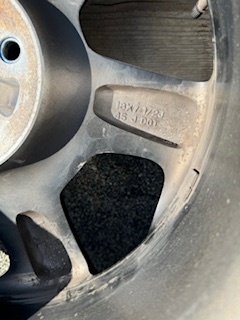 Prodám kola na Honda CRV - 7
