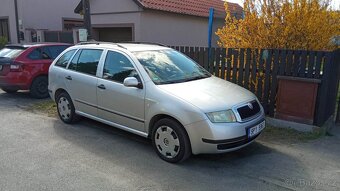 Fabia kombi 1.4 16v - 7