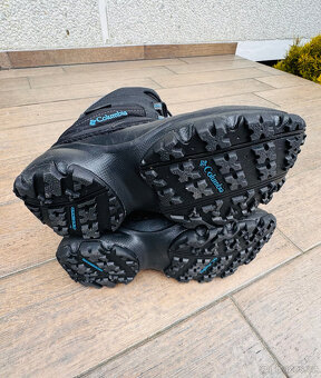 dětské zimní boty Columbia YOUTH ROPE TOW - EUR 38 - 7