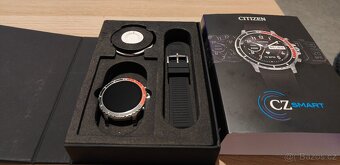 Pánské hodinky Citizen Bluetooth Touchscreen Smart Watch MX0 - 7