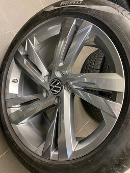 ORIGINAL ALU KOLA VW TIGUAN II "VALENCIA" 255/45/19 - 7