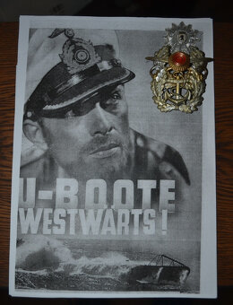 Německá čepice Kriegsmarine - 7