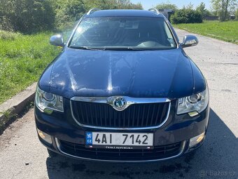 Skoda superb combi 2.0 TDI 103kw - 7