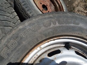 NISSAN 145SR12 na 4,50x12 - 7