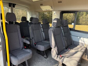 Ford Transit Bus 2,2TDCi 114kW RWD klima/9míst/3500kg/DPH - 7
