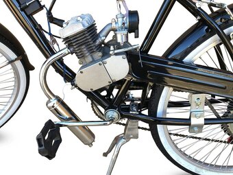Motokolo Petrol Biker Cruiser 80ccm Černá - 7