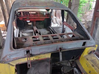 Skelet Škoda 110R - 7