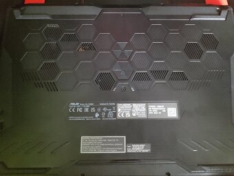Herní notebook ASUS TUF Gaming F15 FX506HF-HN001W - 7