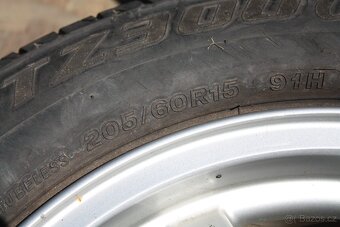 Prodám ALU KOLA BMW R15 - E36 / E46 ( 305 ) - 7