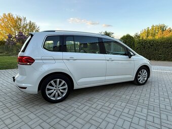 VW Touran HIGHLINE 2.0 TDI DSG 110KW/Fulled/Navi/Tažný/2020 - 7