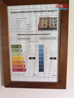 Prodej bytu 2+1, 58 m², Zbýšov, ul. čtvrť P. Bezruče - 7