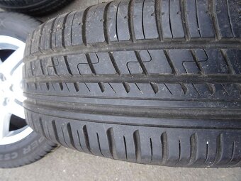 Alu disky origo VW, Škoda, 15", 5x100,ET 38, letní sada - 7