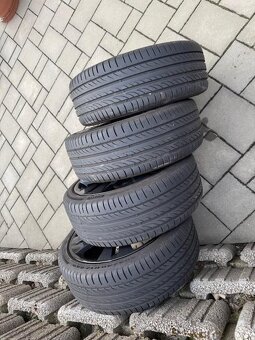 FABIA II RS orig. ALU sada+zánovní letní PIRELLI 205/40 17 - 7