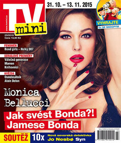 Koupím tyto časopisy s Monikou Bellucci - 7