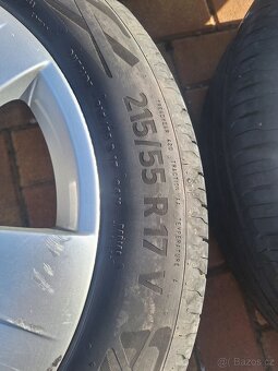 Alu kola Škoda Superb 3 r17 - 7