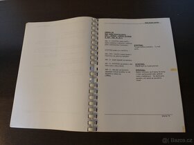 Orig. technický scénář Příliš hlučná samota Hrabal - 7