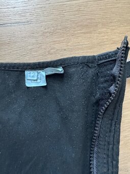 2x jezdecké kalhoty rajtky HKM + Pikeur 146/152+minichapsy - 7