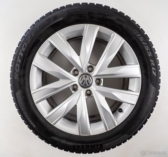 Volkswagen Arteon - Originání 17" alu kola - Zimní pneu - 7