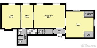 Prodej bytu 3+1, 100 m², Zdice - 7