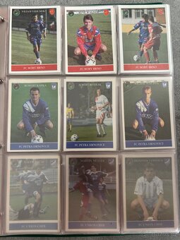 Fotbalové karty - Papyro 1995/1996 - 7