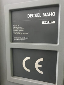 vertikální obráběcí centrum Deckel Maho DMU 50 V - 7