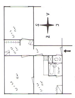 Prodej bytu 2+1, 56 m2, Šumperk - 7