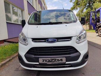 Ford Transit Custom 2,0 TDCi LONG/ 9-míst / - 7