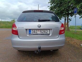 Fabia Combi II 1.2 TSI 63kW Ambition Plus - 7