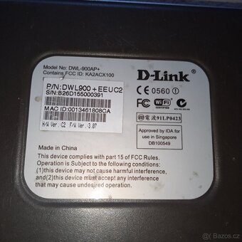 Router D-Link DWL-900AP+ - 7