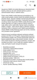 Robotický vysavač Bestway - 7
