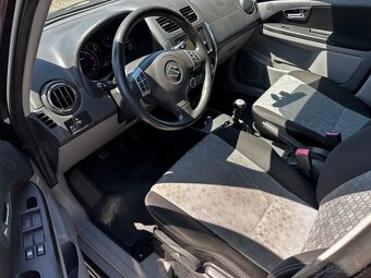 Suzuki SX4 2.0DDid, r.2013 4x4, stk klima - 7