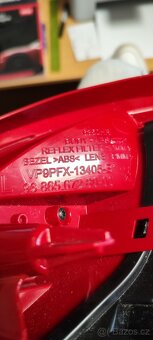 Zadní levé světlo Peugeot 207 CC 2009- - 7