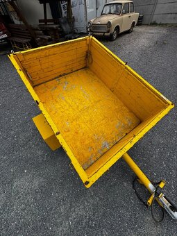 VOZÍK SPORT JACHT LPB 207 M 1.MAJITEL r.v. 1984 - 7