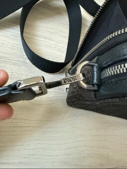 Prodám Black Dior Oblique Jacquard - 7