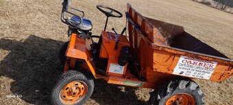 Dumper ausa 1.5t - 7